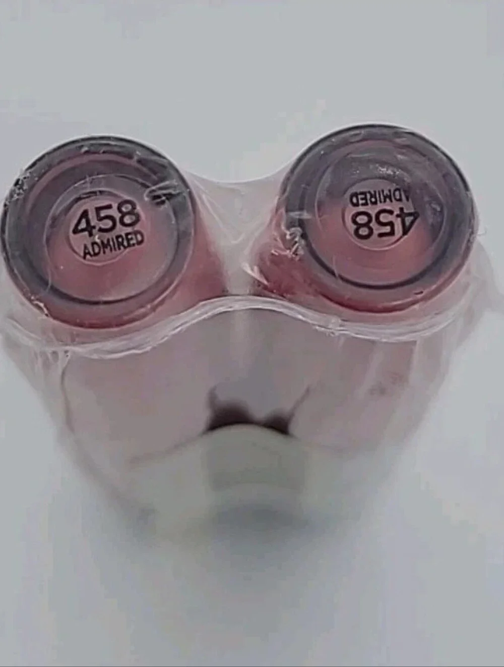 NEW! 2x L'oreal Rouge Signature Lasting Matte Liquid Lipstick 458 Admired 7ml Ea